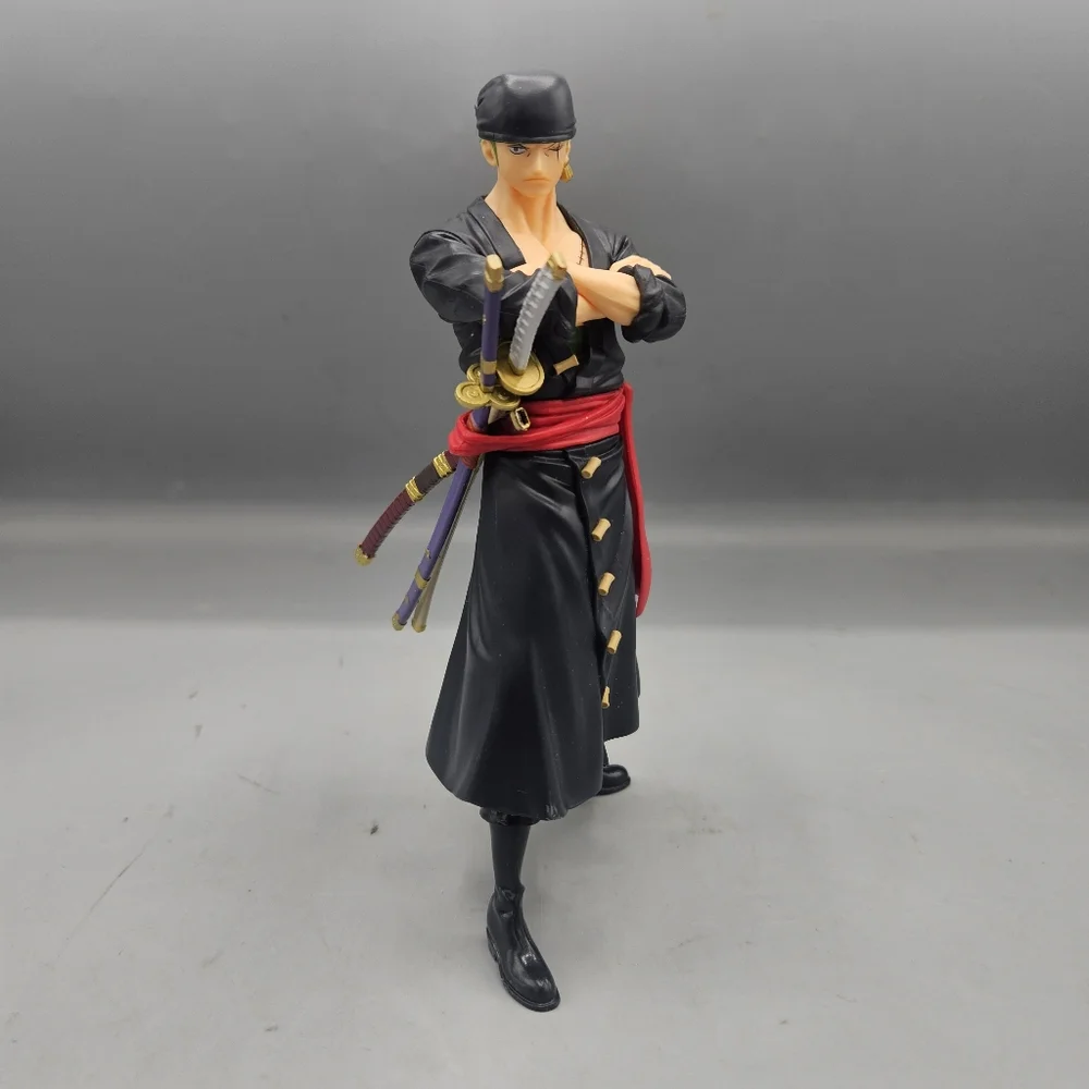 One Piece Roronoa Zoro DXF Anime Figure The Grandline Series MISSING ONE HILT